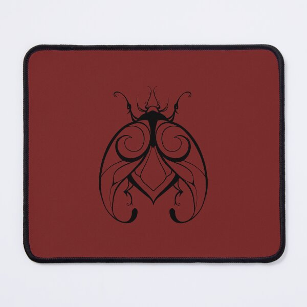 Item preview, Golden Metallic Scarab Beetle Illustration: Steampunk Fantasy Insect Art designed and sold by Vikiink.