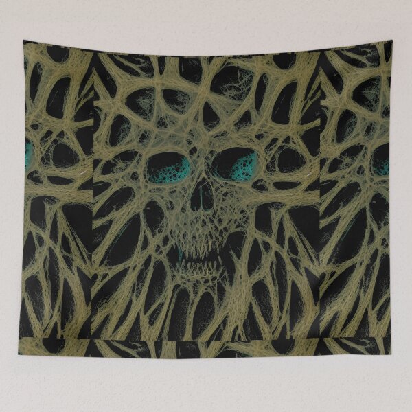 Item preview, Skull web designed and sold by Glenbobagins.