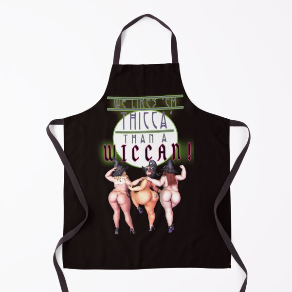 Item preview, We Likes 'Em Thicca than a WICCAN! designed and sold by Alphaholics Non-Anonymous Art Studios.