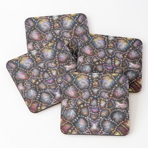 Item preview, Colorful Abstract Gemstone Pattern designed and sold by Phil Perkins.