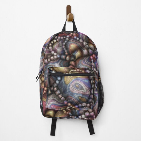 Item preview, Colorful Abstract Gemstone Pattern designed and sold by Phil Perkins.