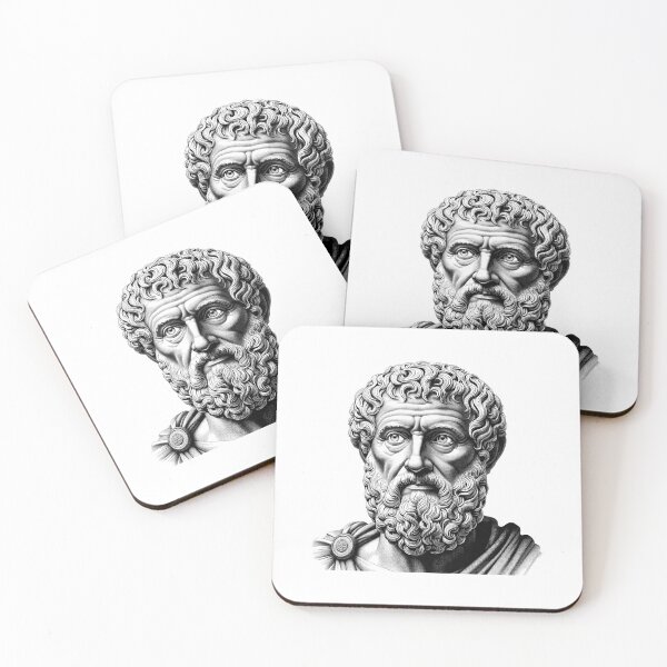Item preview, Herodotus, The Father of History - A Classical Portrait designed and sold by NTGUILTY.