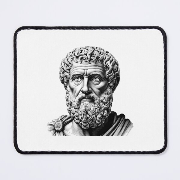 Item preview, Herodotus, The Father of History - A Classical Portrait designed and sold by NTGUILTY.