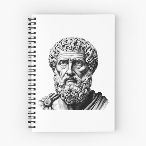 Item preview, Herodotus, The Father of History - A Classical Portrait designed and sold by NTGUILTY.