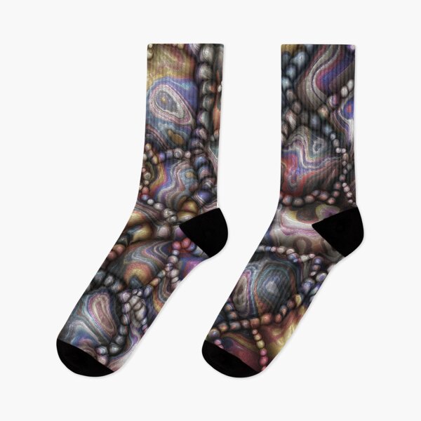 Item preview, Colorful Abstract Gemstone Pattern designed and sold by Phil Perkins.