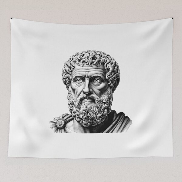 Item preview, Herodotus, The Father of History - A Classical Portrait designed and sold by NTGUILTY.