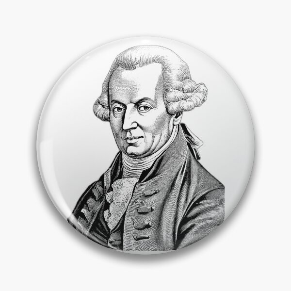 Item preview, Immanuel Kant, The Father of Modern Philosophy - A Vintage Portrait designed and sold by NTGUILTY.