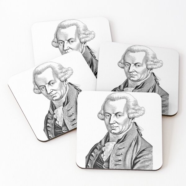 Item preview, Immanuel Kant, The Father of Modern Philosophy - A Vintage Portrait designed and sold by NTGUILTY.