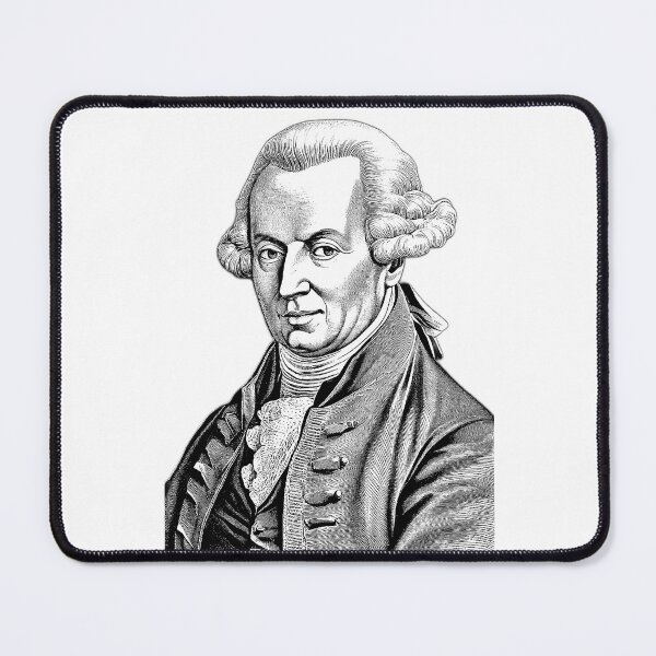 Item preview, Immanuel Kant, The Father of Modern Philosophy - A Vintage Portrait designed and sold by NTGUILTY.