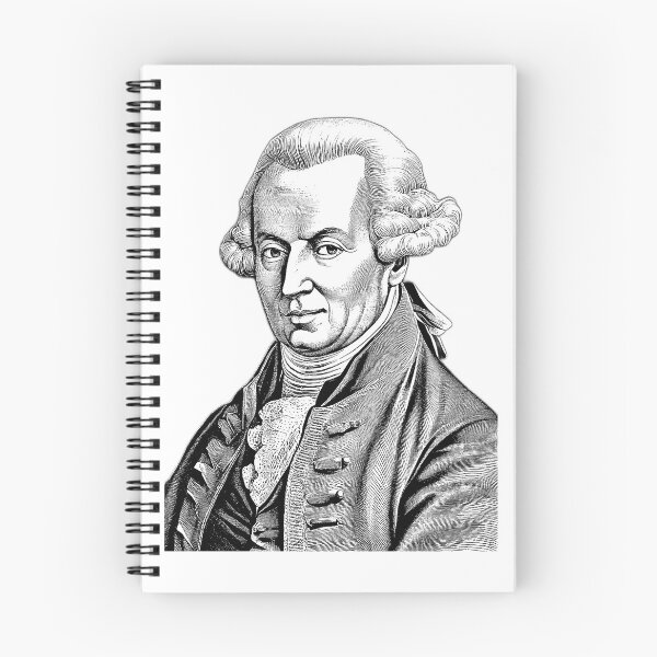 Item preview, Immanuel Kant, The Father of Modern Philosophy - A Vintage Portrait designed and sold by NTGUILTY.