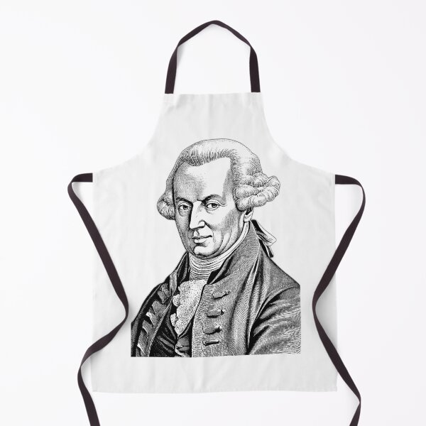 Item preview, Immanuel Kant, The Father of Modern Philosophy - A Vintage Portrait designed and sold by NTGUILTY.