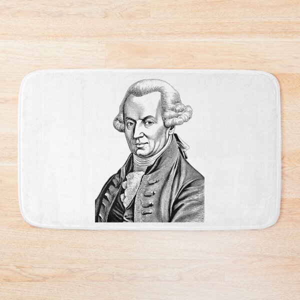 Item preview, Immanuel Kant, The Father of Modern Philosophy - A Vintage Portrait designed and sold by NTGUILTY.