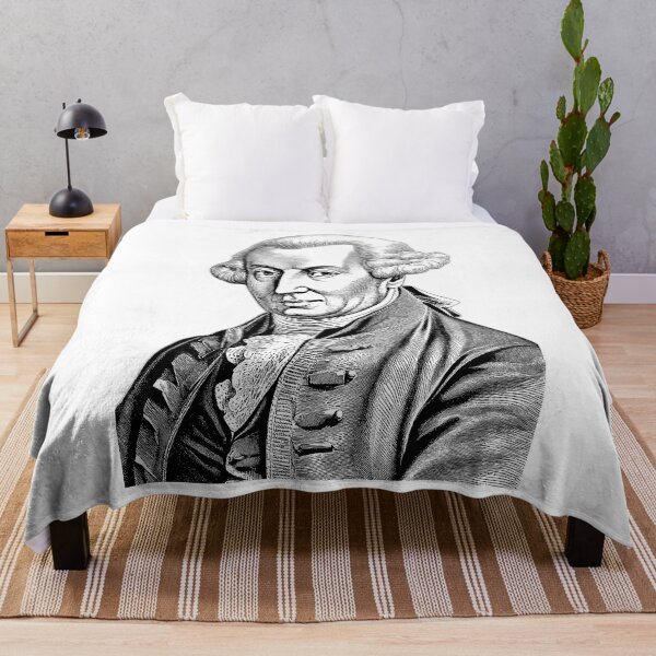 Item preview, Immanuel Kant, The Father of Modern Philosophy - A Vintage Portrait designed and sold by NTGUILTY.