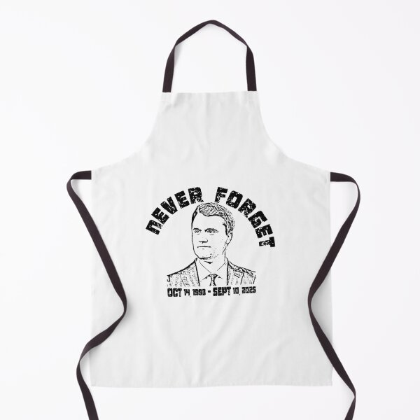 Item preview, Charlie Kirk Never Forget designed and sold by CRINGEWORTHY TEES.