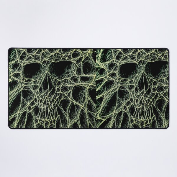 Item preview, Tangled web skull designed and sold by Glenbobagins.