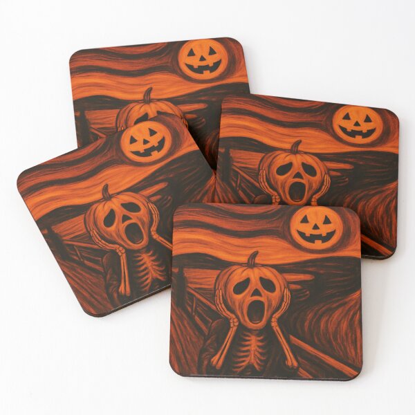 Item preview, Pumpkin Scream  designed and sold by Aisha  Hamza.