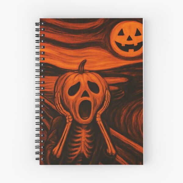 Item preview, Pumpkin Scream  designed and sold by Aisha  Hamza.