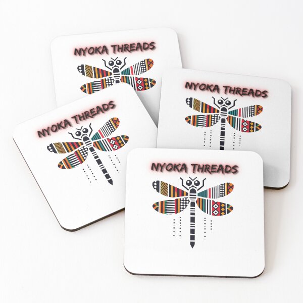 Item preview, Nyoka Threads Tribal Dragonfly — Strength in Culture designed and sold by The-Holistic-C.