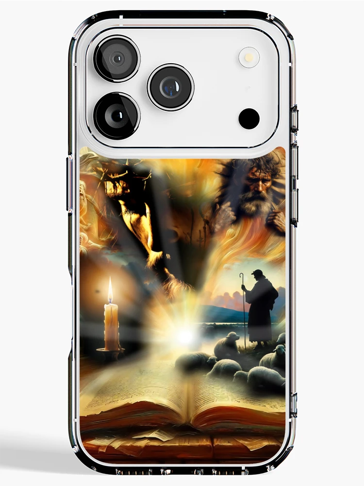 Thumbnail 1 of 5, iPhone Case, Scriptures Explained designed and sold by Digital Imaginings.