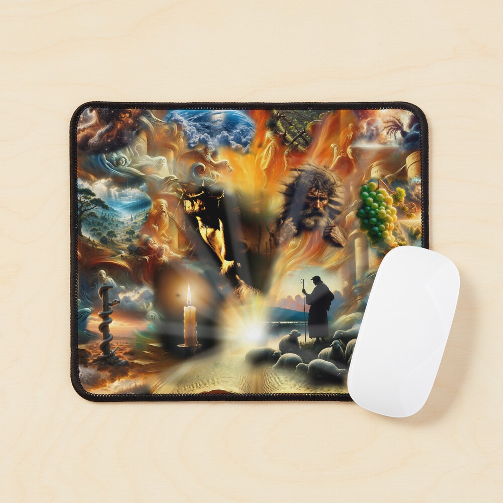 Item preview, Mouse Pad designed and sold by Jonbellart.