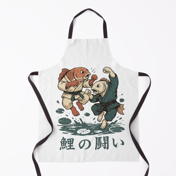Item preview, Koi No Tatakai - Fighting Fish Martial Arts  designed and sold by Alchemy Ink.