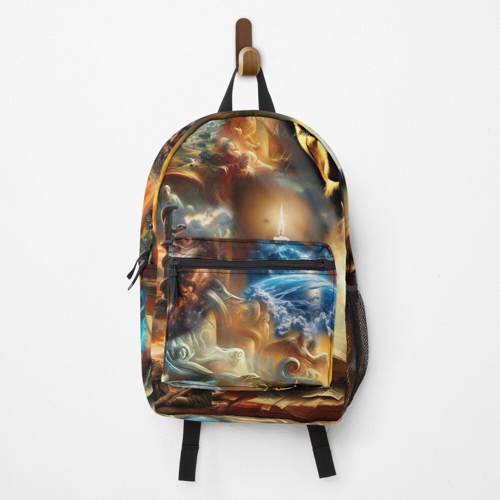 Item preview, Backpack designed and sold by Jonbellart.