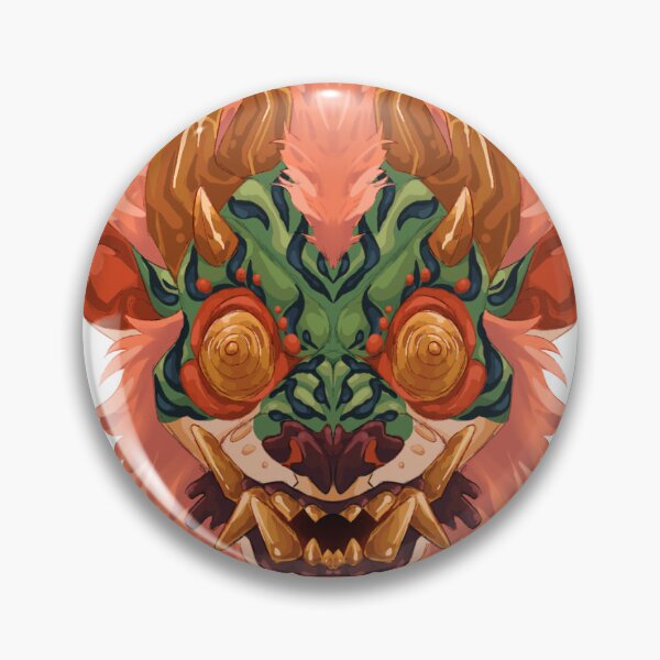 Item preview, Tiger Monster Sticker designed and sold by Xenodrawsthings.