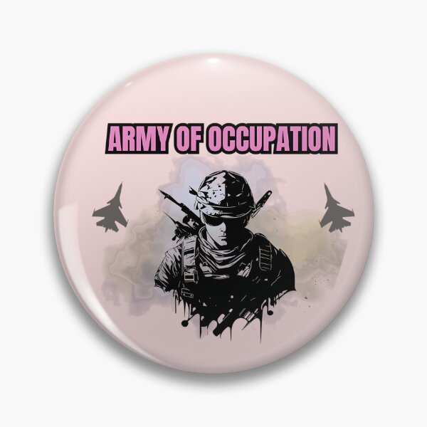 Item preview, Army-Of-Occupation-T-Shirt designed and sold by Jeremy2Hall.