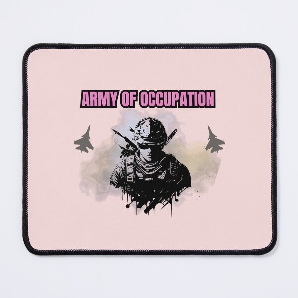 Item preview, Army-Of-Occupation-T-Shirt designed and sold by Jeremy2Hall.