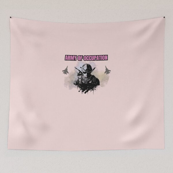 Item preview, Army-Of-Occupation-T-Shirt designed and sold by Jeremy2Hall.