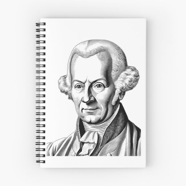 Item preview, Immanuel Kant, The Mastermind of Modern Philosophy - A Classic Portrait designed and sold by NTGUILTY.