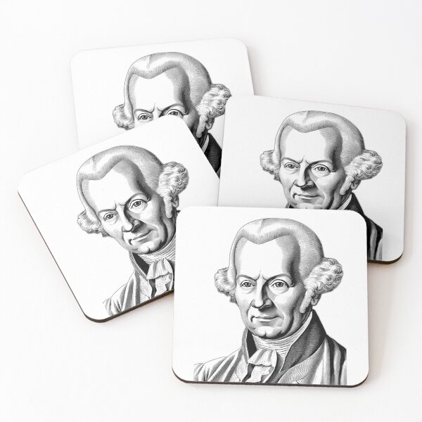 Item preview, Immanuel Kant, The Mastermind of Modern Philosophy - A Classic Portrait designed and sold by NTGUILTY.