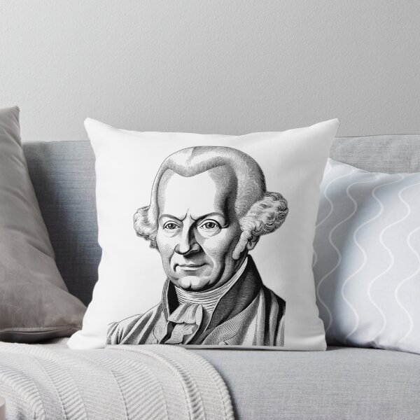 Item preview, Immanuel Kant, The Mastermind of Modern Philosophy - A Classic Portrait designed and sold by NTGUILTY.