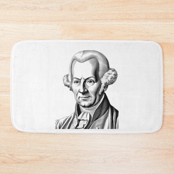 Item preview, Immanuel Kant, The Mastermind of Modern Philosophy - A Classic Portrait designed and sold by NTGUILTY.