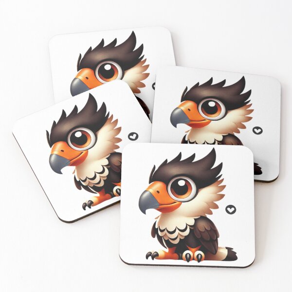 Item preview, Adorable Mexican Eagle designed and sold by Sillytoe.