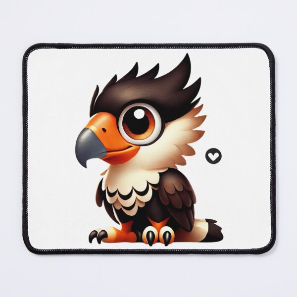 Item preview, Adorable Mexican Eagle designed and sold by Sillytoe.