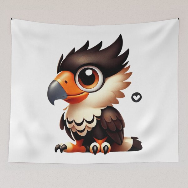 Item preview, Adorable Mexican Eagle designed and sold by Sillytoe.