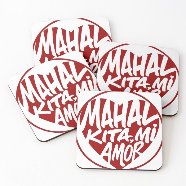 Item preview, Mahal Kita, Mi Amor designed and sold by FunctionaliTEES.