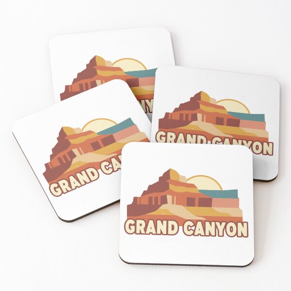 Item preview, Grand Canyon | Retro National Park Travel Design designed and sold by SimplyJasper.