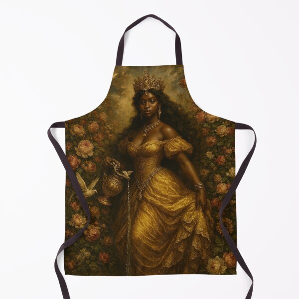 Item preview, Oshun, The Golden Bloom of Eternal Waters designed and sold by Woven-myth.