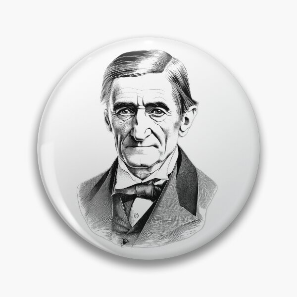 Item preview, Ralph Waldo Emerson, The Philosopher of Self-Reliance designed and sold by NTGUILTY.