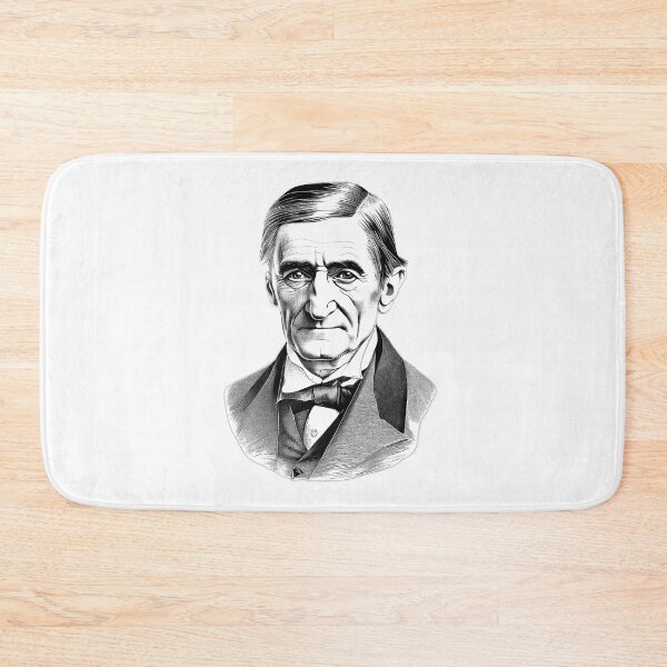 Item preview, Ralph Waldo Emerson, The Philosopher of Self-Reliance designed and sold by NTGUILTY.