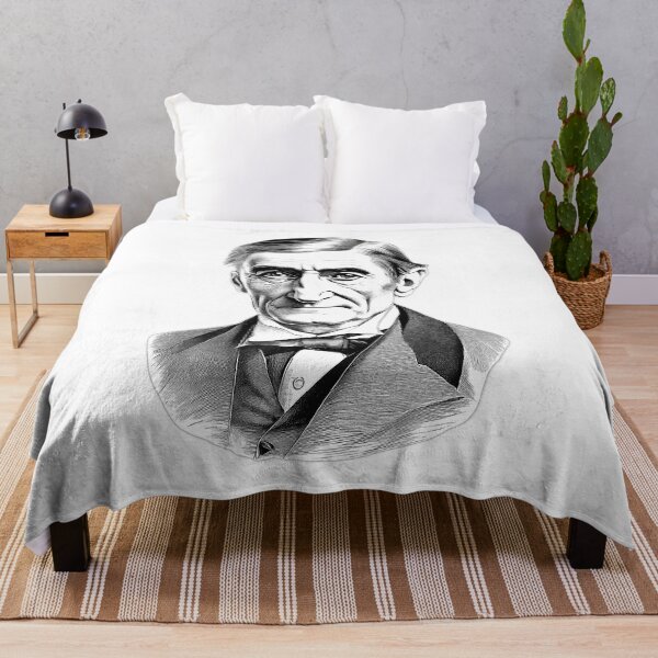 Item preview, Ralph Waldo Emerson, The Philosopher of Self-Reliance designed and sold by NTGUILTY.