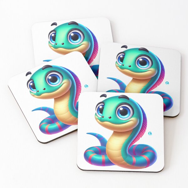 Item preview, Adorable Moray Eel designed and sold by Sillytoe.