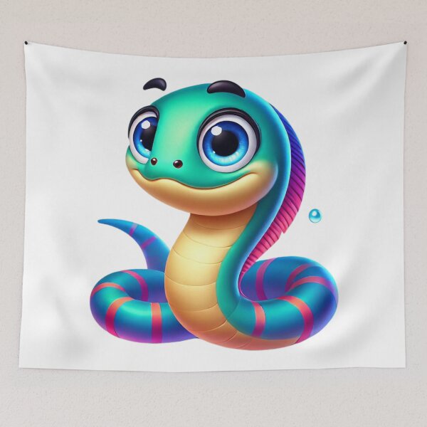 Item preview, Adorable Moray Eel designed and sold by Sillytoe.