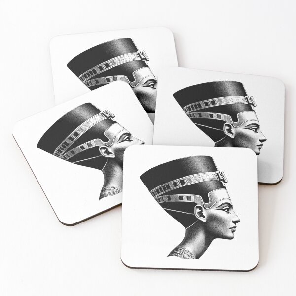 Item preview, Nefertiti, The Great Royal Wife - A Vintage Egyptian Portrait designed and sold by NTGUILTY.