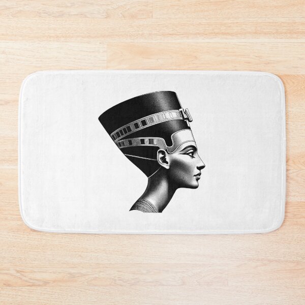 Item preview, Nefertiti, The Great Royal Wife - A Vintage Egyptian Portrait designed and sold by NTGUILTY.