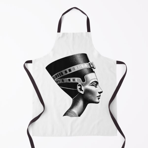 Item preview, Nefertiti, The Great Royal Wife - A Vintage Egyptian Portrait designed and sold by NTGUILTY.