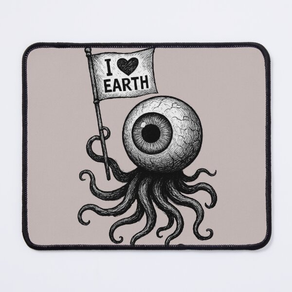 Item preview, Aliens Love Earth - T. OCCELUS  designed and sold by Saint Arts Studio.