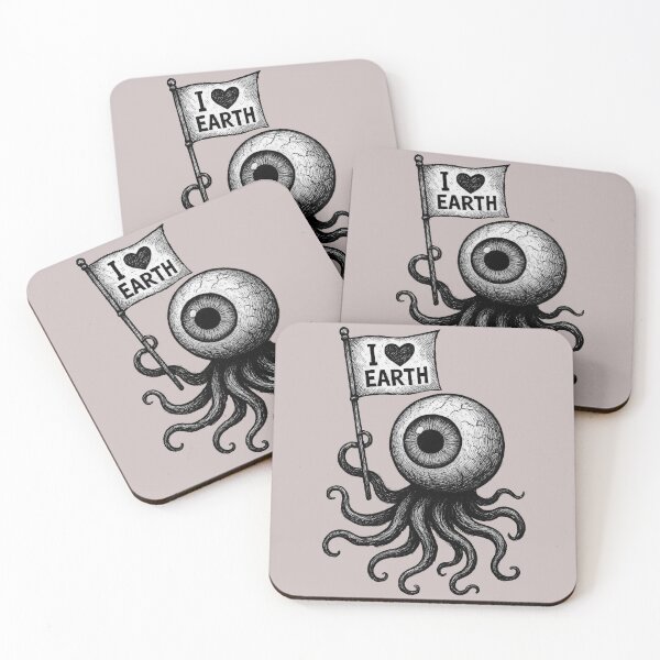 Item preview, Aliens Love Earth - T. OCCELUS  designed and sold by Saint Arts Studio.